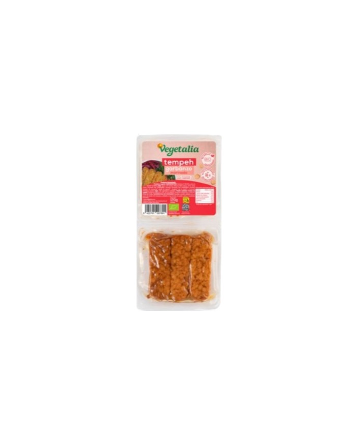 Tempe garbanzo marinado 170g vegetalia