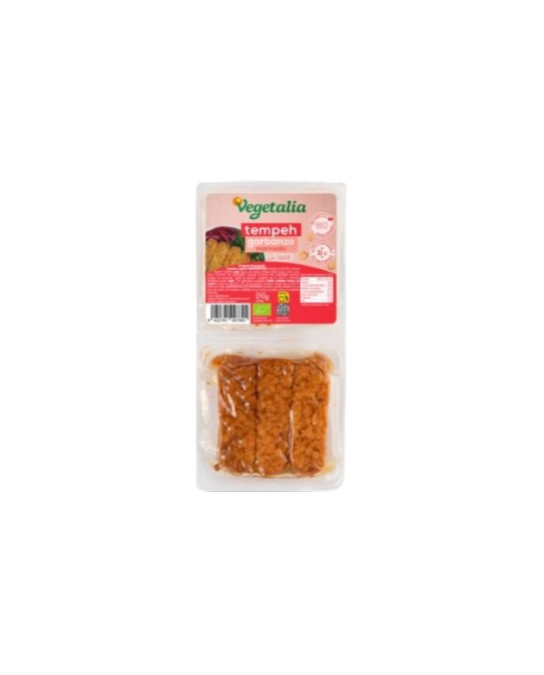 Tempe garbanzo marinado 170g vegetalia
