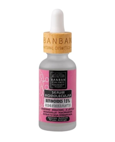 Serum facial biomolecular retinoides 30ml banban