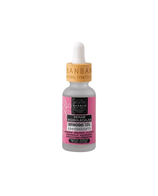Serum facial biomolecular retinoides 30ml banban