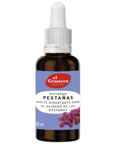 Ricigran aceite ricino pestañas 30ml el granero