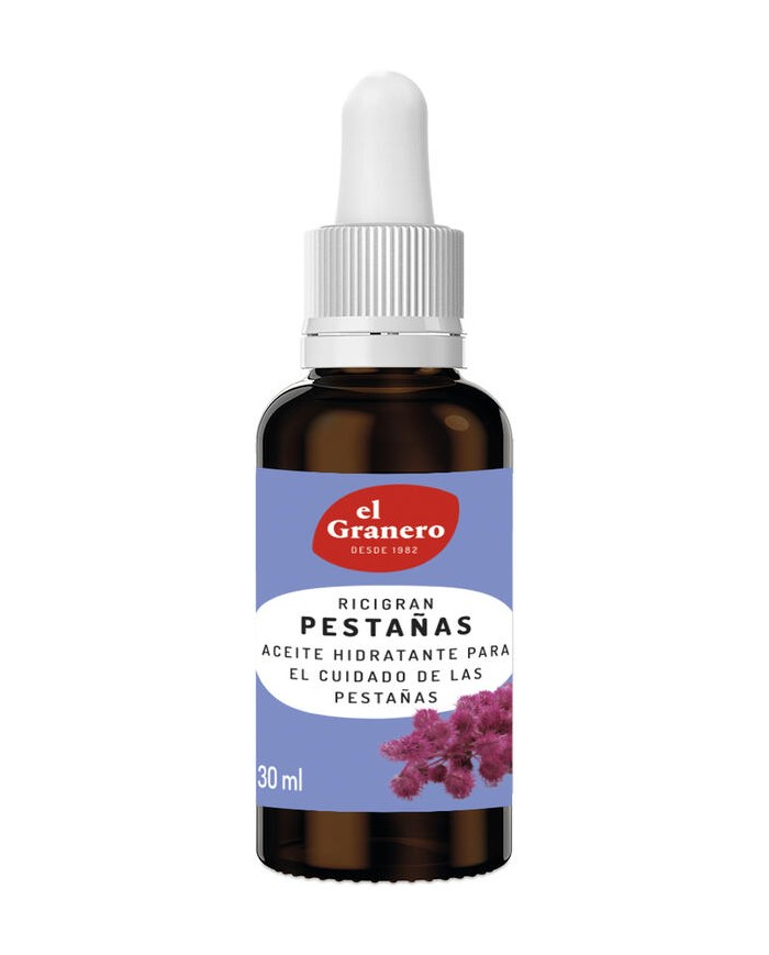 Ricigran aceite ricino pestañas 30ml el granero