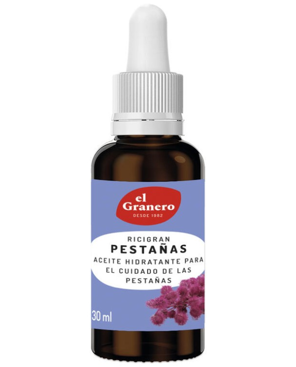 Ricigran aceite ricino pestañas 30ml el granero