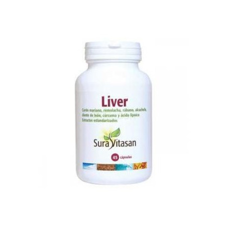 Liver 45caps sura vitasan