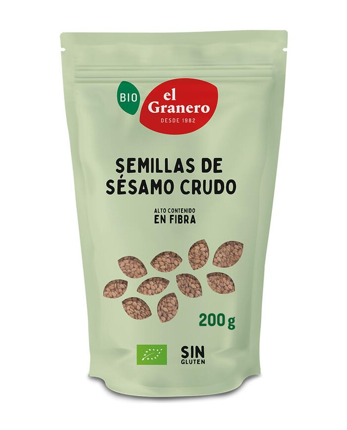 Sesamo crudo 200g bio el granero