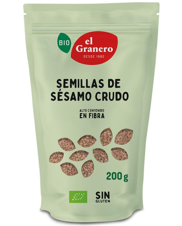 Sesamo crudo 200g bio el granero
