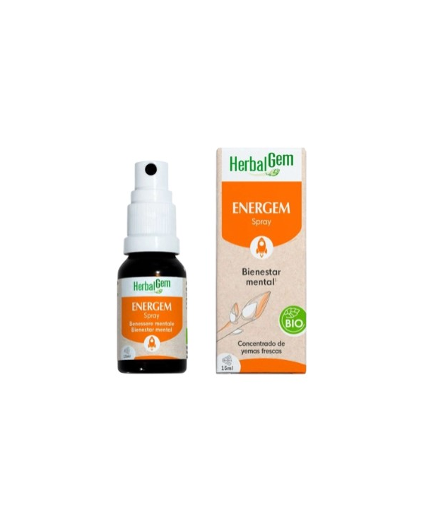 Energem 15 ml spray bio herbalgem