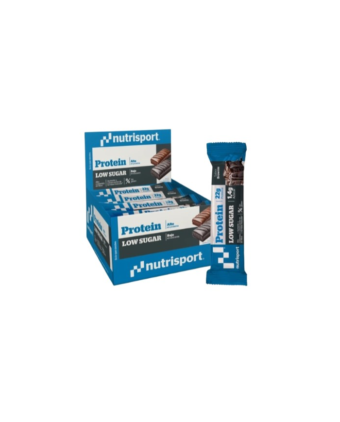Barritas low sugar brownie flavour nutrisport