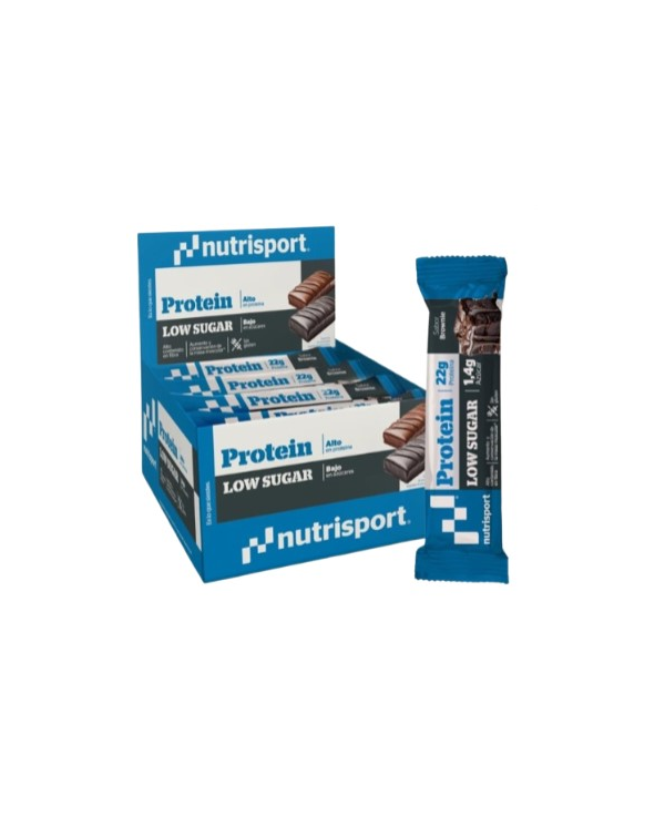Barritas low sugar brownie flavour nutrisport