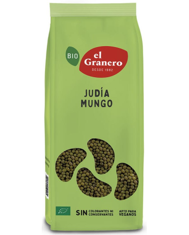 Soja verde 500g bio el granero