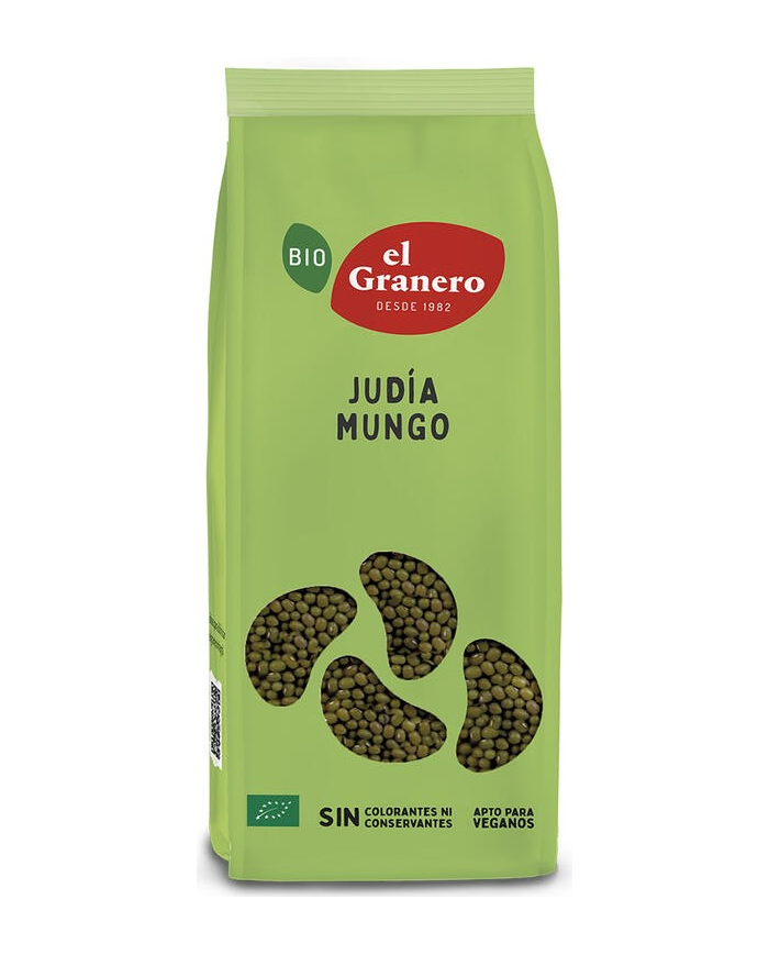 Soja verde 500g bio el granero