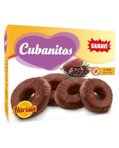Cubanitos harisin sin gluten sanavi