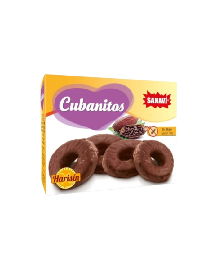 Cubanitos harisin sin gluten sanavi