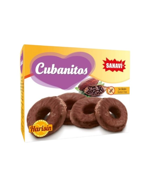 Cubanitos harisin sin gluten sanavi