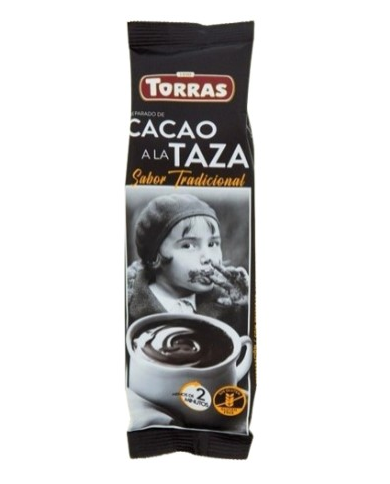 Chocolate polvo a la taza 180g torras