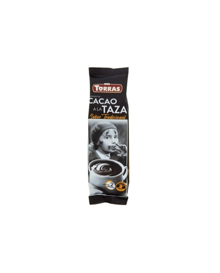 Chocolate polvo a la taza 180g torras