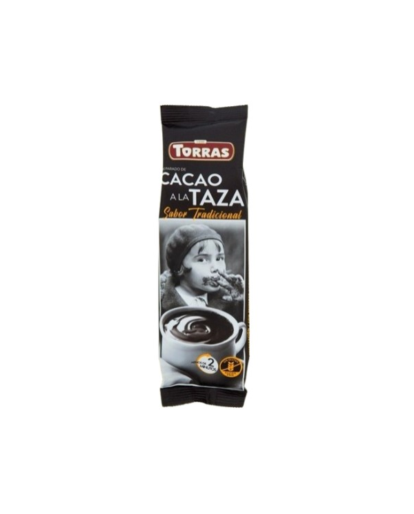 Chocolate polvo a la taza 180g torras