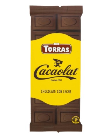 Cacaolat chocolate leche 75g torras