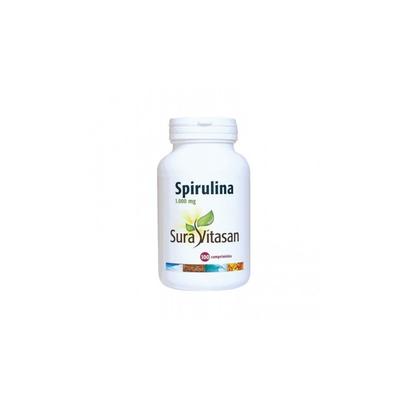 Espirulina 100com 1000mg sura