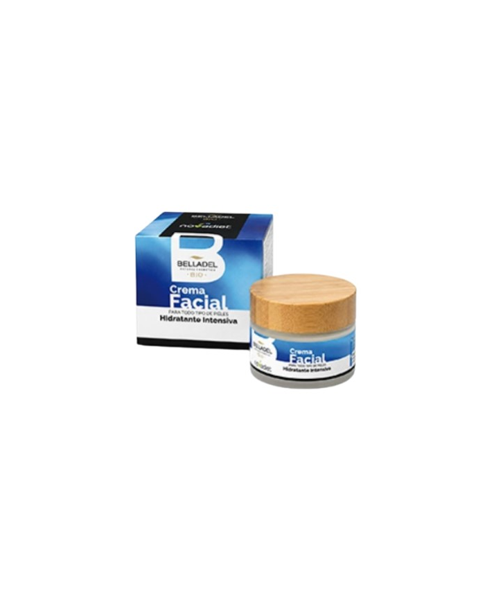 Crema facial hidratante intensiva 50ml belladel