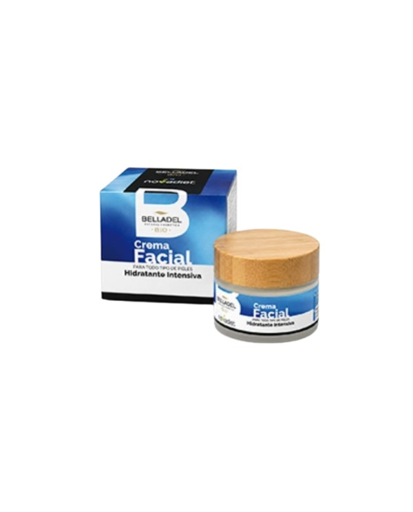 Crema facial hidratante intensiva 50ml belladel