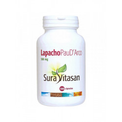 Lapacho 500mg 100cap sura vita