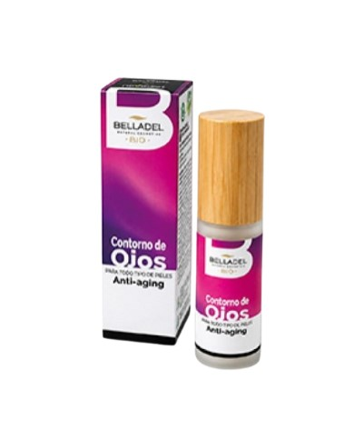 Contorno ojos anti-aging 30ml belladel novadiet