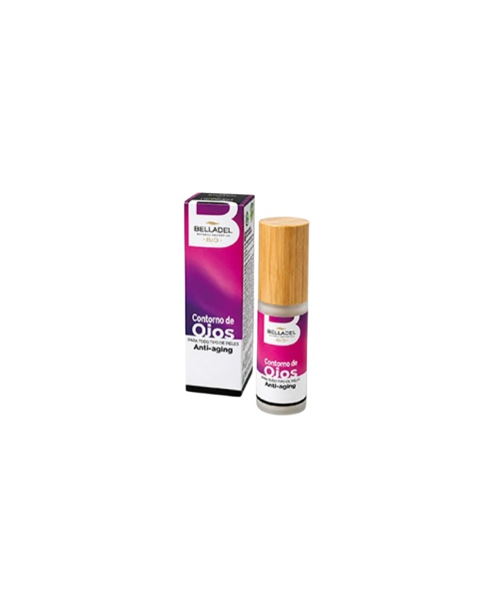 Contorno ojos anti-aging 30ml belladel novadiet