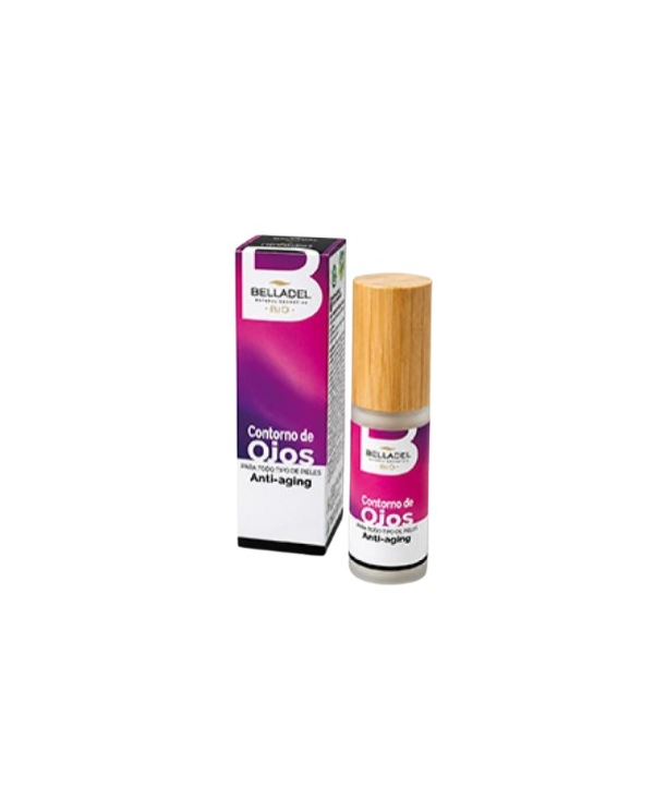 Contorno ojos anti-aging 30ml belladel novadiet