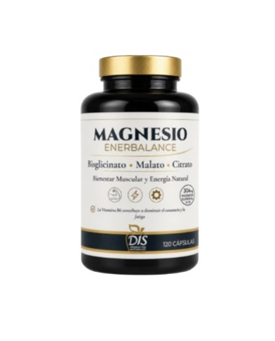 Magnesio enerbalance bisglicinato+citrato 90cap di