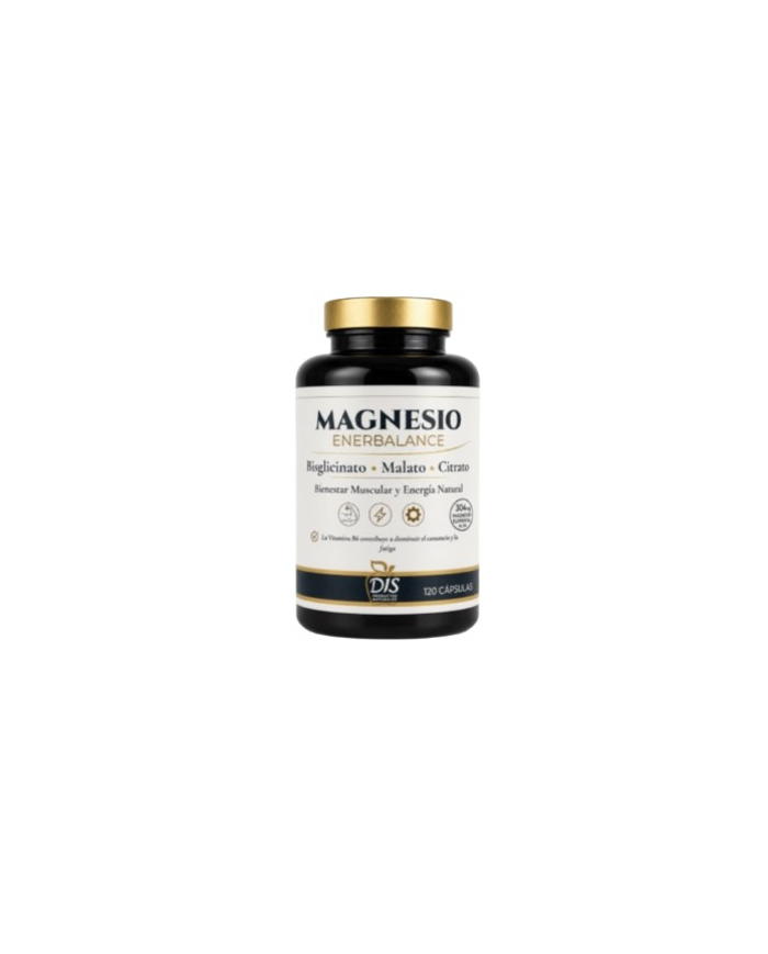 Magnesio enerbalance bisglicinato+citrato 90cap di