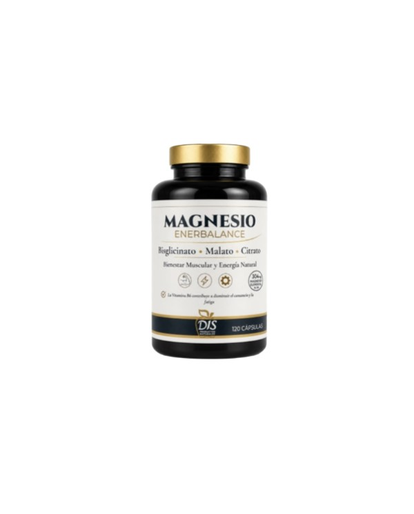 Magnesio enerbalance bisglicinato+citrato 90cap di