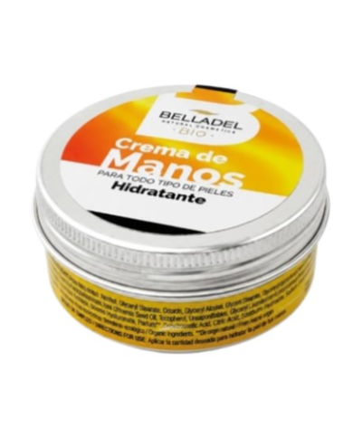 Crema manos hidratante 50ml belladel novadiet