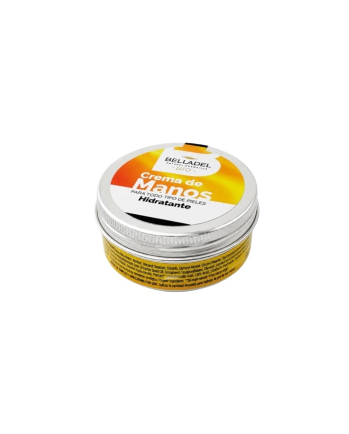 Crema manos hidratante 50ml belladel novadiet