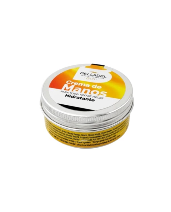 Crema manos hidratante 50ml belladel novadiet