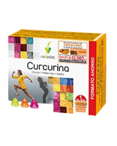 Curcurina 60 capsulas novadiet