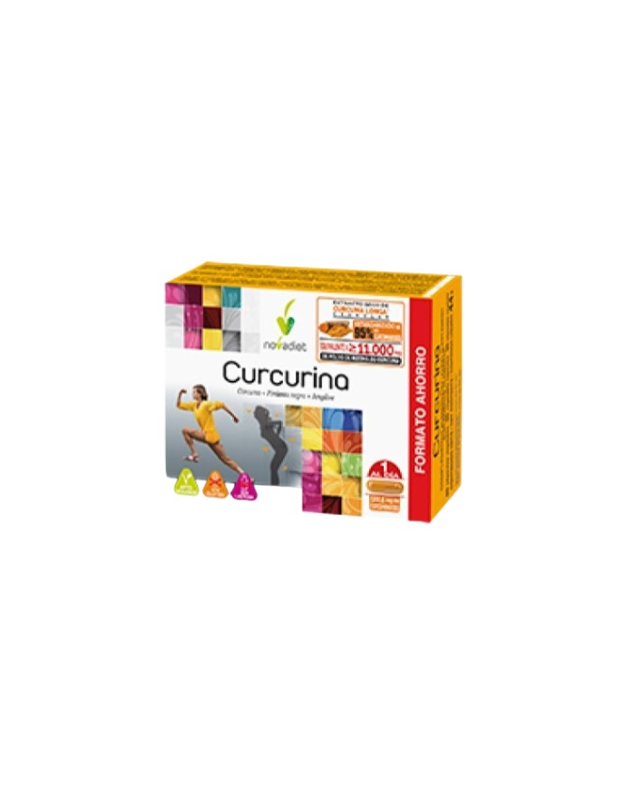 Curcurina 60 capsulas novadiet