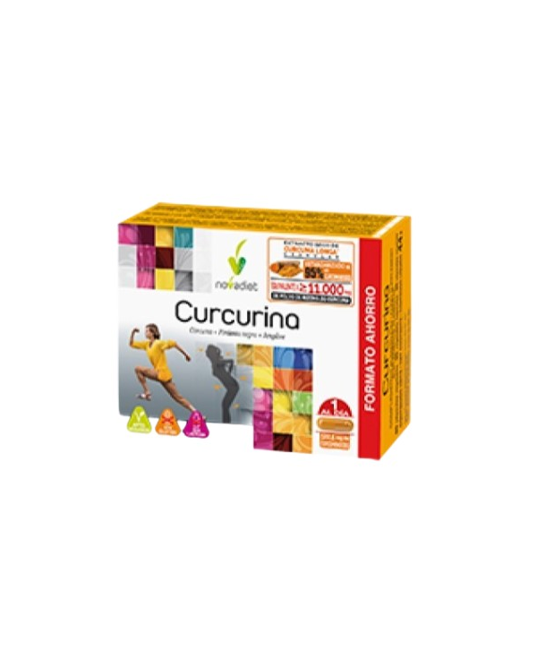 Curcurina 60 capsulas novadiet