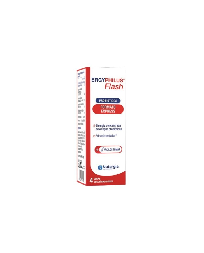 Ergyphilus flash 4 stikcs nutergia