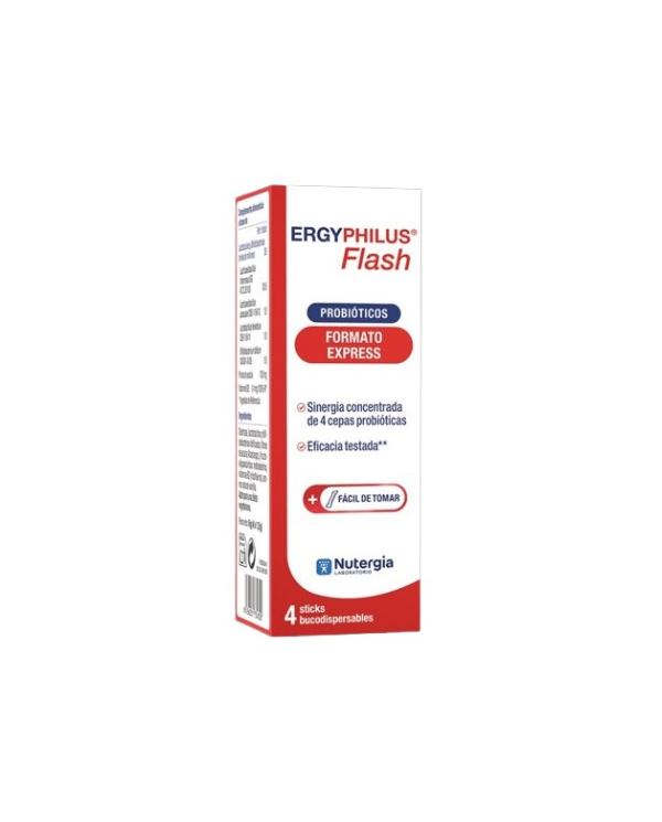 Ergyphilus flash 4 stikcs nutergia