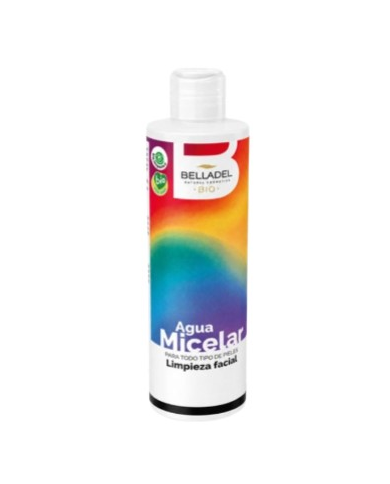 Agua micelar 250ml  belladel novadiet