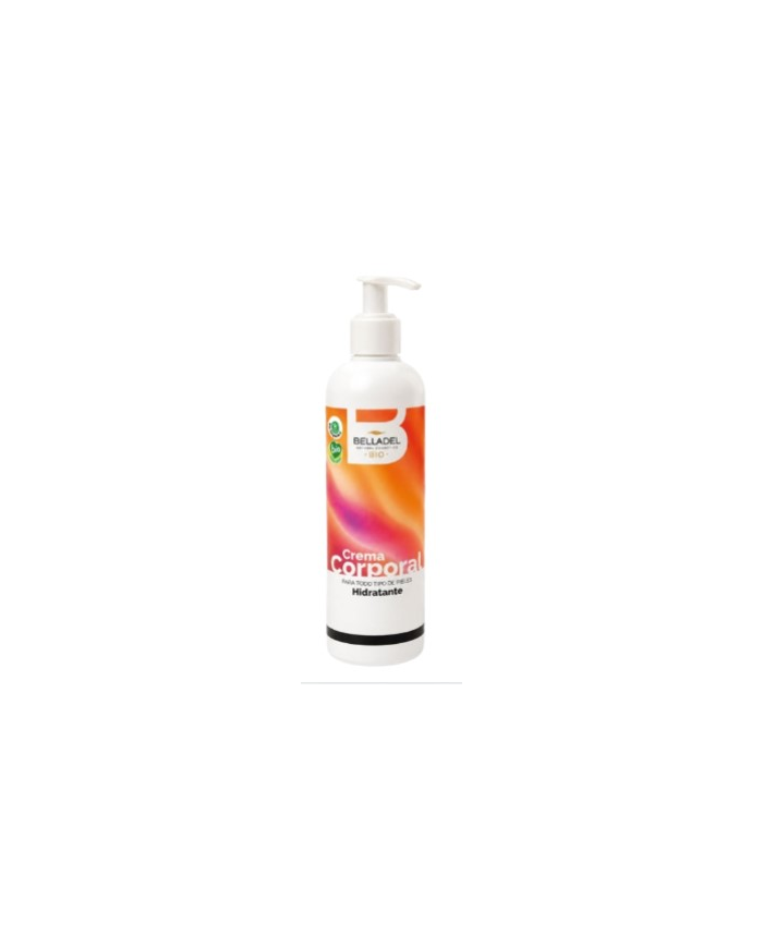 Crema corporal hidratante 300ml belladel novadiet