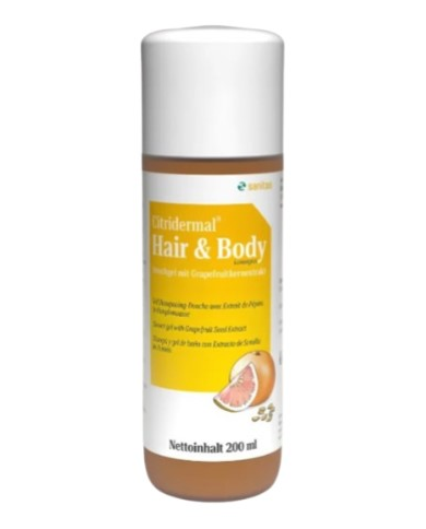 Citridernal champu gel 200ml sanitas
