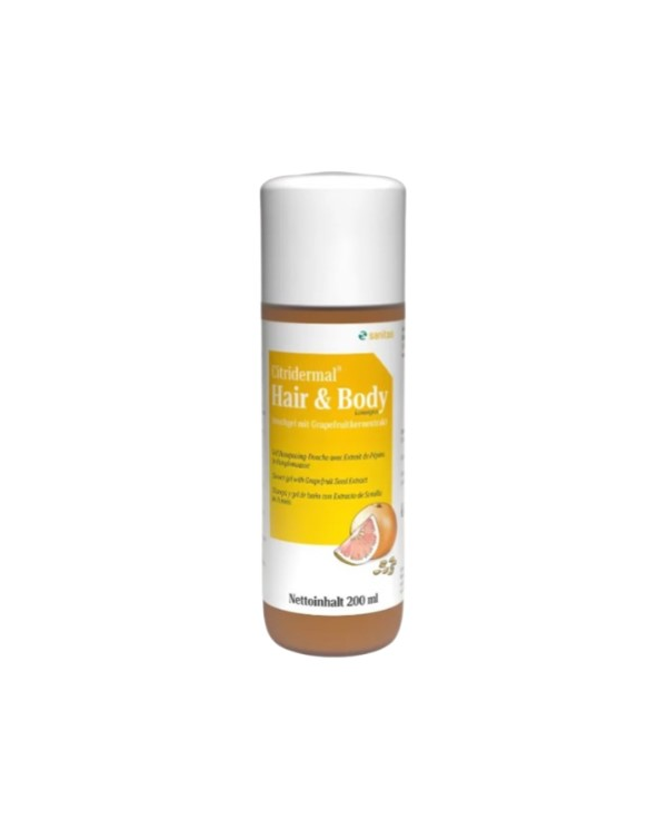 Citridernal champu gel 200ml sanitas