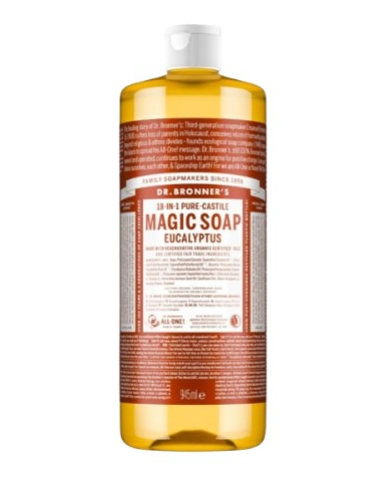 Jabon liquido eucalipto 475ml dr bronners
