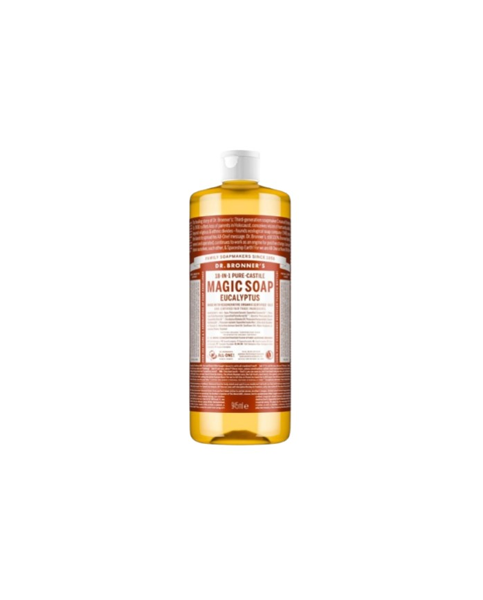 Jabon liquido eucalipto 475ml dr bronners