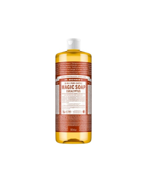 Jabon liquido eucalipto 475ml dr bronners