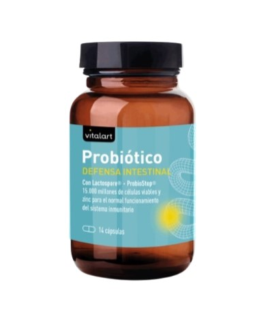 Probiotico 14 capsulas vitalart