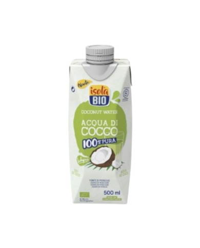 Agua coco 500 ml isola bio
