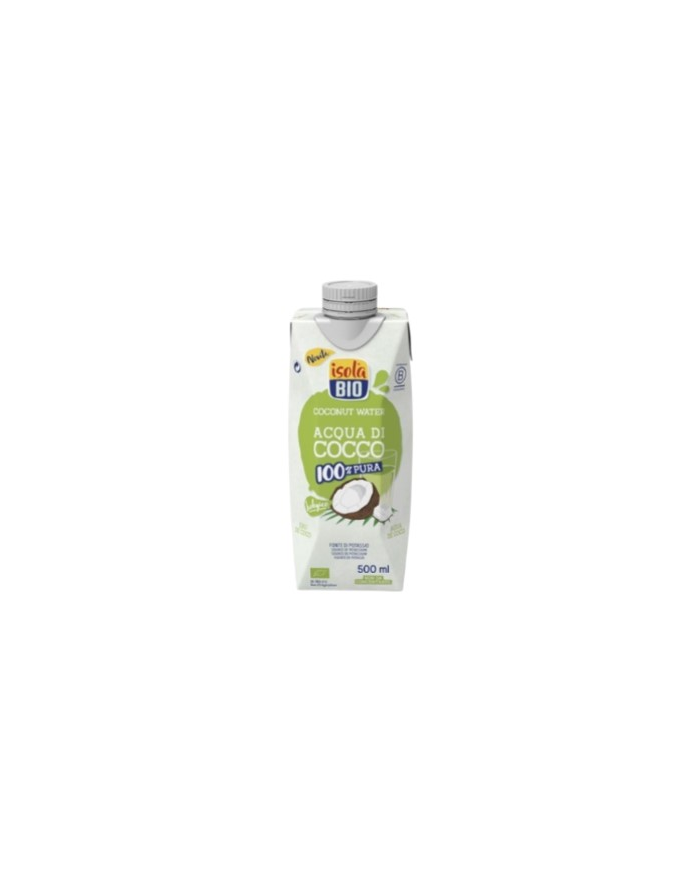 Agua coco 500 ml isola bio
